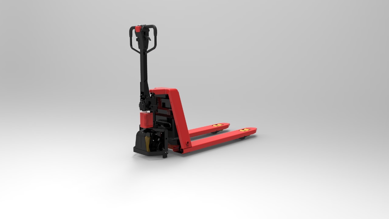 Battery Operated Pallet Truck - BOPT 2T